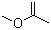 structure of CAS# 116-11-0, 2-Methoxypropene