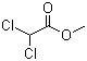 CAS 登录号：116-54-1, 二氯乙酸甲酯