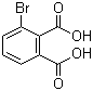 CAS 登录号：116-69-8, 3-溴-1,2-苯二甲酸, 3-溴邻苯二甲酸