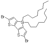 CAS # 1160106-14-8, 5,5'-Dibromo-3,3'-dioctylsilylene-2,2'-bithiophene