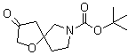 structure of CAS# 1160246-85-4, 3-氧代-1-氧杂-7-氮杂螺[4.4]壬烷-7-羧酸叔丁酯
