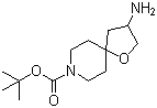 CAS # 1160246-91-2, 3-Amino-1-oxa-8-azaspiro[4.5]decane-8-carboxylic acid tert-butyl ester
