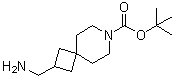 CAS # 1160247-15-3, 2-(Aminomethyl)-7-azaspiro[3.5]nonane-7-carboxylic acid 1,1-dimethylethyl ester