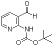 CAS # 116026-94-9, 2-N-Boc-amino-3-formylpyridine, (3-Formylpyridin-2-yl)carbamic acid tert-butyl ester