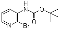 CAS 登录号：116026-98-3, (2-溴吡啶-3-基)氨基甲酸叔丁酯