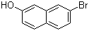 structure of CAS# 116230-30-9, 2-Bromo-7-hydroxynaphthalene