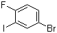 CAS # 116272-41-4, 3-Iodo-4-fluorobromobenzene, 4-Bromo-1-fluoro-2-iodobenzene