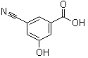 CAS # 1163141-57-8, 3-Cyano-5-hydroxybenzoic acid