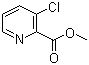 structure of CAS# 116383-98-3, 3-氯-2-吡啶羧酸甲酯