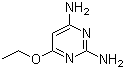 structure of CAS# 116436-03-4, 2,4-二氨基-6-乙氧基嘧啶