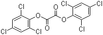CAS # 1165-91-9, Bis(2,4,6-trichlorophenyl)ethanedioate, Ethanedioic acid bis(2,4,6-trichlorophenyl) ester, Bis(2,4,6-trichlorophenyl) oxalate