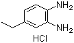 CAS 登录号：116599-06-5, 4-乙基-1,2-苯二胺盐酸盐