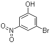 structure of CAS# 116632-23-6, 3-溴-5-硝基苯酚