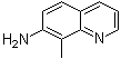 CAS # 116632-62-3, 7-Amino-8-methylquinoline