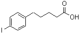 CAS # 116680-98-9, 4-Iodobenzenepentanoic acid