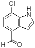 CAS # 1167055-37-9, 7-Chloro-1H-indole-4-carboxaldehyde