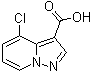 CAS 登录号：1167056-17-8, 4-氯-吡唑并[1,5-a]吡啶-3-羧酸