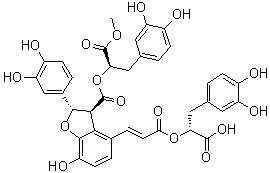 structure of CAS# 1167424-31-8, 9''-丹酚酸 B 甲基酯