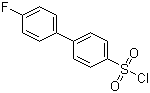 structure of CAS# 116748-66-4, 4'-氟联苯-4-磺酰氯