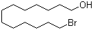 structure of CAS# 116754-58-6, 13-溴十三烷-1-醇