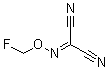 CAS 登录号：116833-13-7, [(氟甲氧基)亚氨基]丙二腈