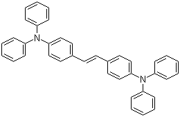 CAS # 116942-09-7, 4,4'-(1,2-Ethenediyl)bis[N,N-diphenylbenzenamine]