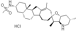 CAS 登录号：1169829-40-6, Saridegib hydrochloride