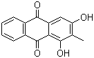 structure of CAS# 117-02-2, 茜根定