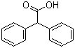 structure of CAS# 117-34-0, 2,2-二苯基乙酸