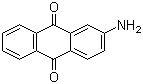 2-Aminoanthraquinone molecular structure (CAS 117-79-3)