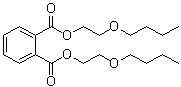 structure of CAS# 117-83-9, 1,2-苯二羧酸 1,2-双(2-丁氧基乙基)酯