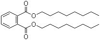 structure of CAS# 117-84-0, Dioctyl phthalate