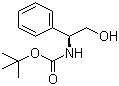 structure of CAS# 117049-14-6, Boc-L-苯甘氨醇