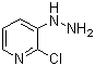 CAS # 117087-45-3, 2-Chloro-3-hydrazinopyridine