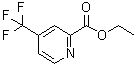 CAS # 1171919-08-6, 4-(Trifluoromethyl)-2-pyridinecarboxylic acid ethyl ester, Ethyl 4-(trifluoromethyl)picolinate