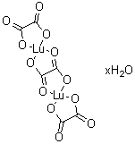 CAS 登录号：117247-81-1, [mu-[乙二酸基]]双[乙二酸基]二镥水合物