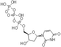 structure of CAS# 1173-82-6, Deoxyuridine 5'-triphosphate