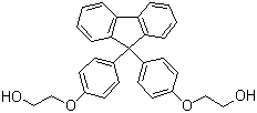 structure of CAS# 117344-32-8, Bisphenoxyethanolfluorene