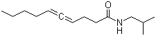 CAS # 117345-89-8, N-(2-Methylpropyl)-4,5-decadienamide