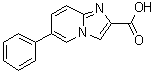 CAS 登录号：1173694-02-4, 6-苯基咪唑并[1,2-a]吡啶-2-羧酸