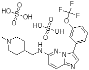structure of CAS# 1173928-26-1, SGI-1776