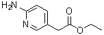 structure of CAS# 1174229-72-1, 2-(6-氨基吡啶-3-基)乙酸乙酯