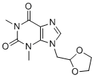 structure of CAS# 1174289-18-9, Doxofylline Impurity 3