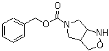 structure of CAS# 1174730-77-8, 四氢-1H-吡咯并[3,4-c]异噁唑-5(3H)-甲酸苯甲酯