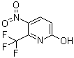 structure of CAS# 117519-19-4, 6-Trifluoromethyl-5-nitropyridin-2-ol