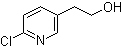 structure of CAS# 117528-28-6, 6-Chloro-3-pyridineethanol