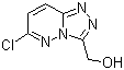 structure of CAS# 1175301-94-6, (6-Chloro[1,2,4]triazolo[4,3-b]pyridazin-3-yl)methanol