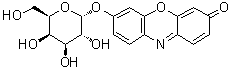 CAS # 1175532-13-4, 7-(alpha-D-Galactopyranosyloxy)-3H-phenoxazin-3-one