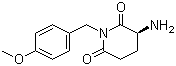 CAS # 1175743-49-3, (3S)-3-Amino-1-[(4-methoxyphenyl)methyl]-2,6-piperidinedione