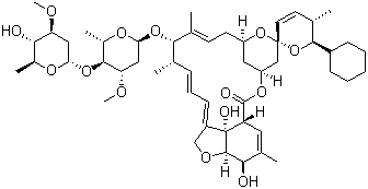structure of CAS# 117704-25-3, Doramectin
